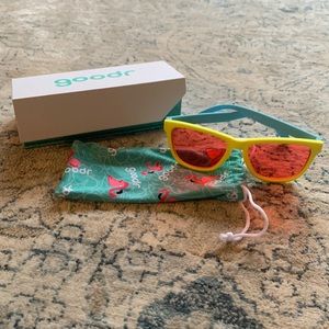 Goodr Pineapple Painkiller Sunglasses